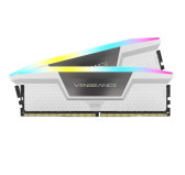 DDR5 Corsair Vengeance RGB Kit 64Go 2x32Go 5600Mhz CL40 XMP Blanc DDR5 Corsair Vengeance RGB Kit 64Go 2x32Go 5600Mhz CL40 XMP Blanc