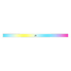 DDR5 Corsair Vengeance RGB Kit 64Go 2x32Go 5600Mhz CL40 XMP Blanc