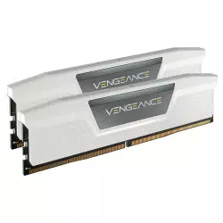 DDR5 Corsair Vengeance Kit 32Go 2x16Go 5600Mhz CL36 XMP Blanc