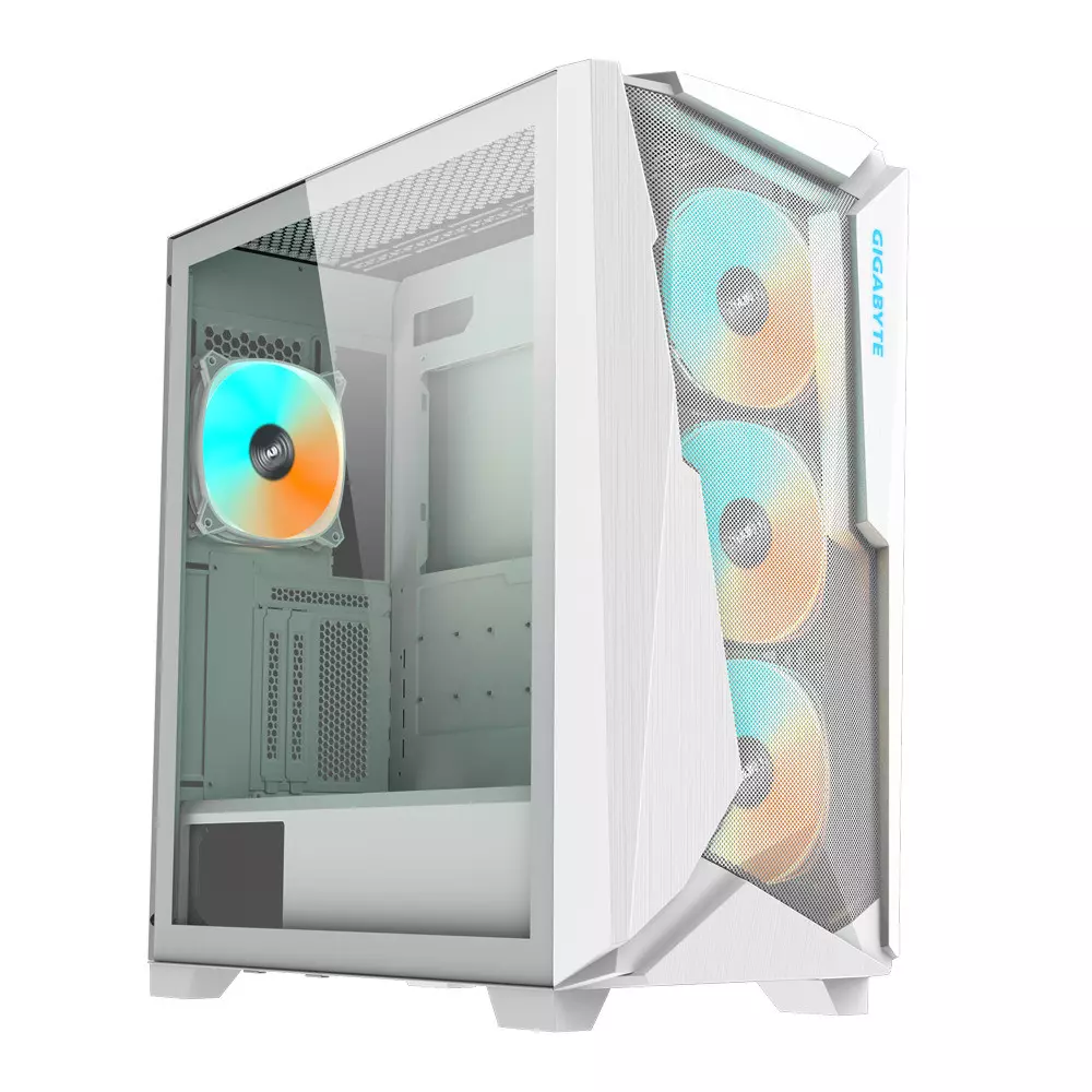 Boitier Gigabyte C301 GLASS WHITE V2 ARGB Boitier Gigabyte C301 GLASS WHITE V2 ARGB