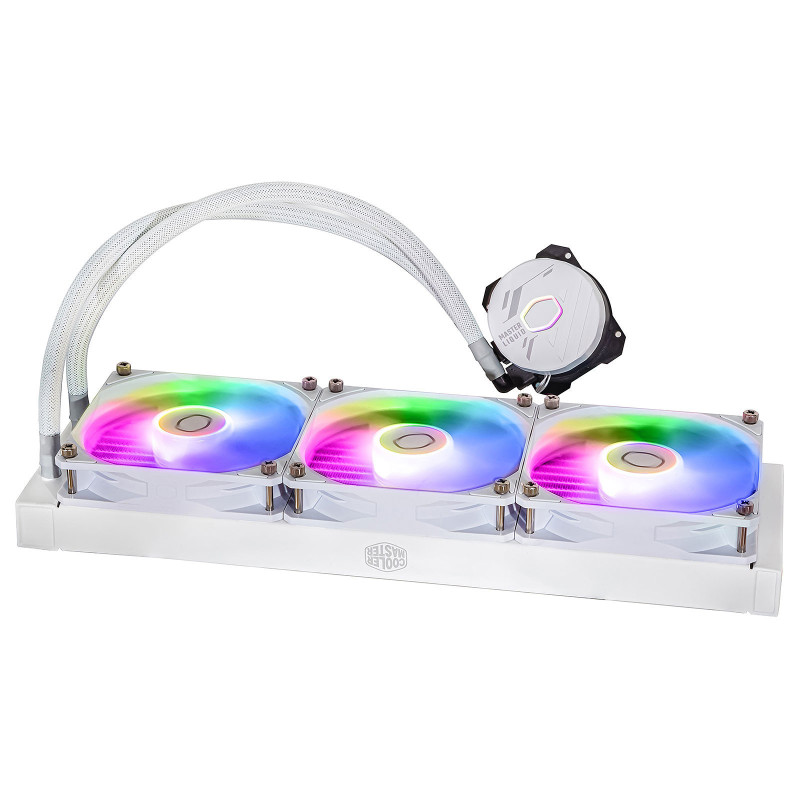 WaterCooling Cooler Master MasterLiquid 360L Core White ARGB WaterCooling Cooler Master MasterLiquid 360L Core White ARGB