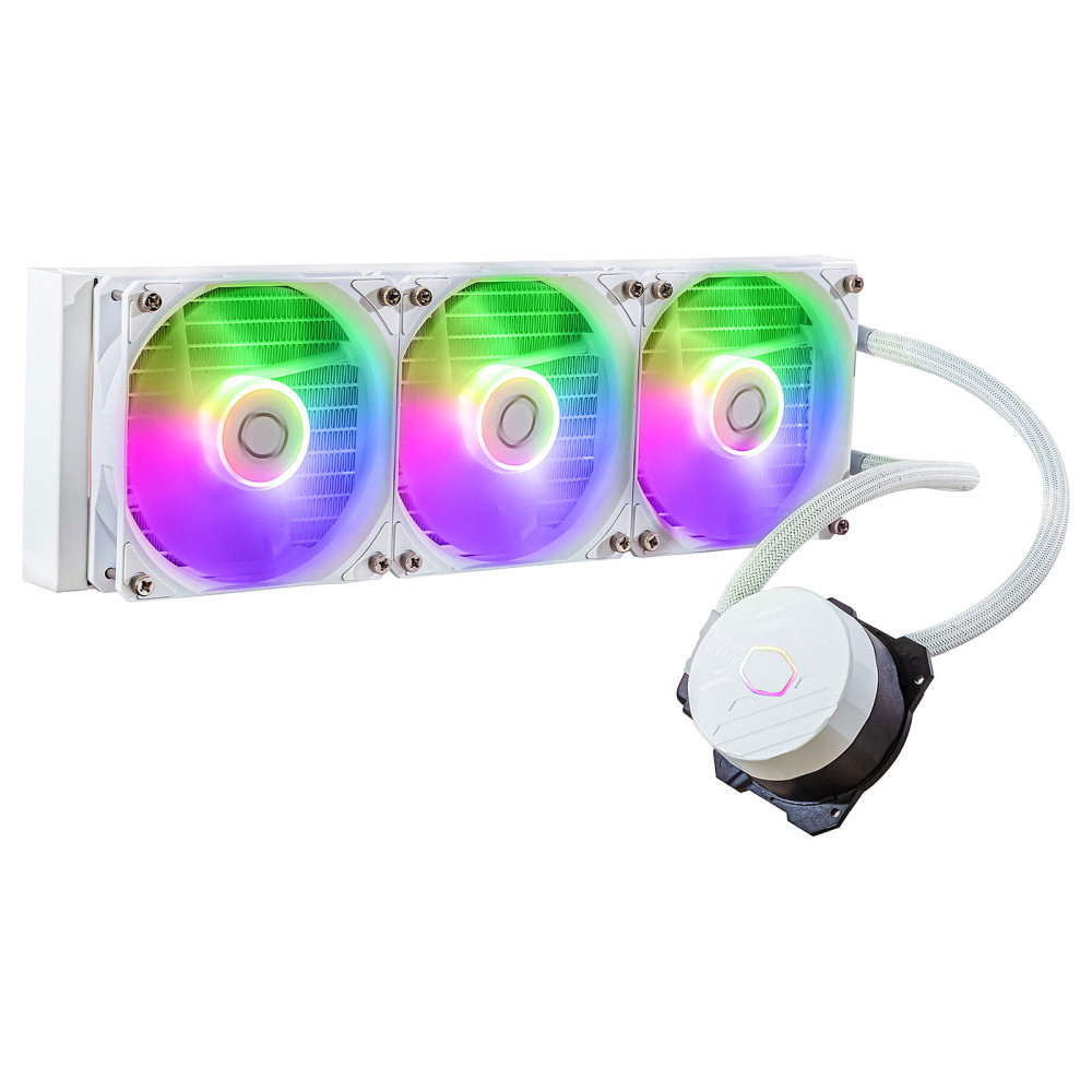 WaterCooling Cooler Master MasterLiquid 360L Core White ARGB WaterCooling Cooler Master MasterLiquid 360L Core White ARGB