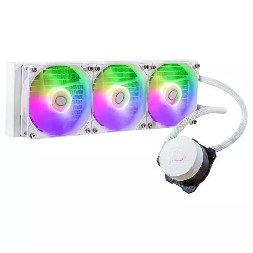 WaterCooling Cooler Master MasterLiquid 360L Core White ARGB