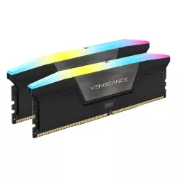 DDR5 Corsair Vengeance RGB Kit 64Go 2x32Go 5600Mhz CL40 XMP