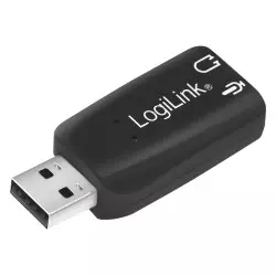 Carte Son Externe USB 2.0 LogiLink UA0053