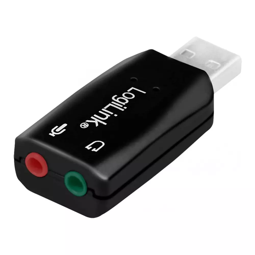 Carte Son Externe USB 2.0 LogiLink UA0053