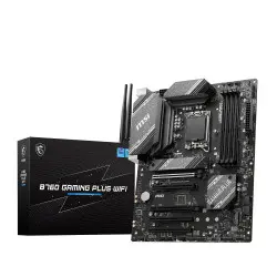 Carte Mère MSI B760 GAMING PLUS WIFI ATX 1700 DDR5 Wifi 6E