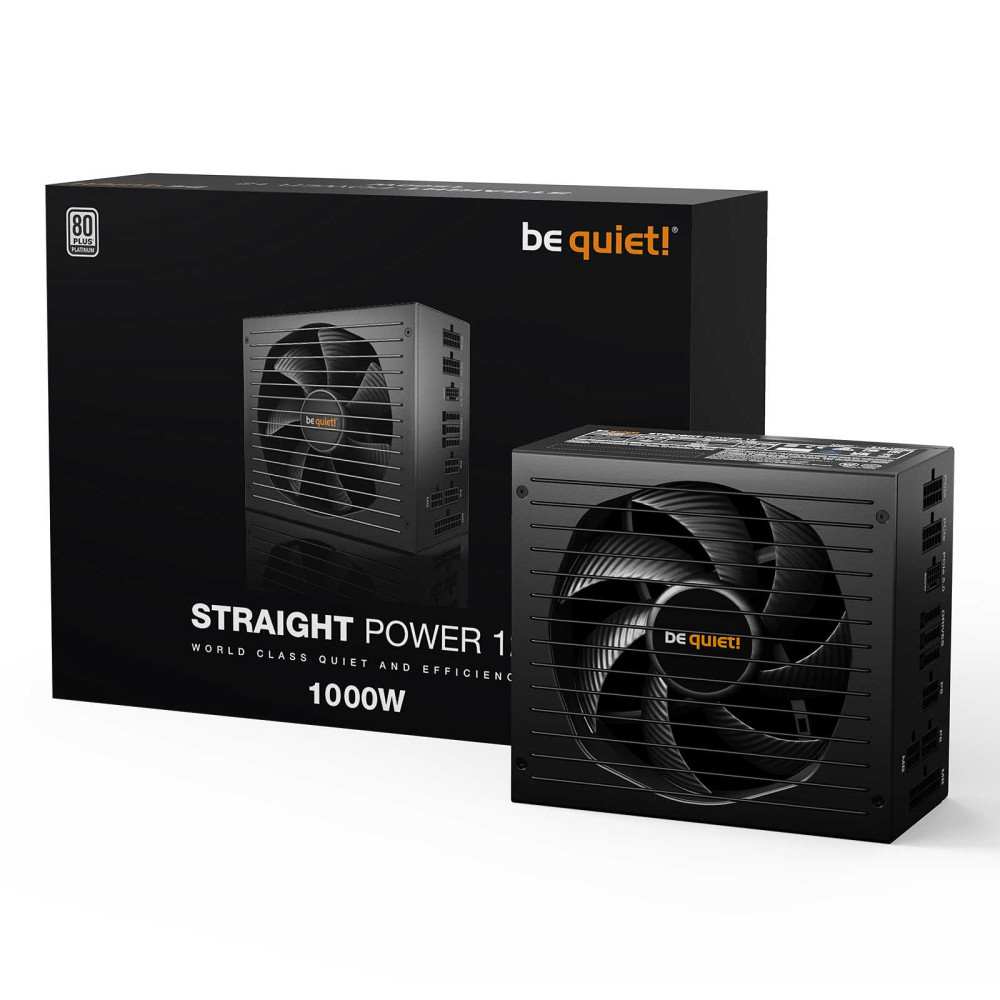 Alimentation Be Quiet STRAIGHT POWER 12 1000W 80Plus Platinum ATX 3.0 Alimentation Be Quiet STRAIGHT POWER 12 1000W 80Plus Platinum ATX 3.0