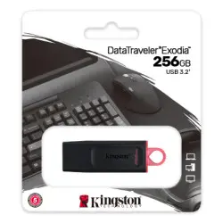 Clé USB 3.2 256Go Kingston DataTraveler Exodia