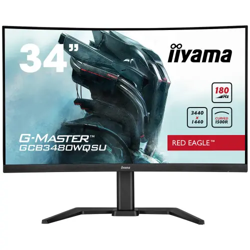 Ecran iiyama G-Master GCB3480WQSU-B1 34" 3440 x1440 180Hz 0.4ms