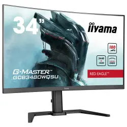 Ecran iiyama G-Master GCB3480WQSU-B1 34" 3440 x1440 180Hz 0.4ms