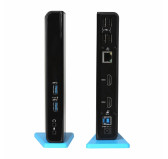 Station d'Accueil i-tec USB 3.0/USB-C Dual Docking Station 2xFHD HDMI