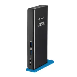 Station d'Accueil i-tec USB 3.0/USB-C Dual Docking Station 2xFHD HDMI