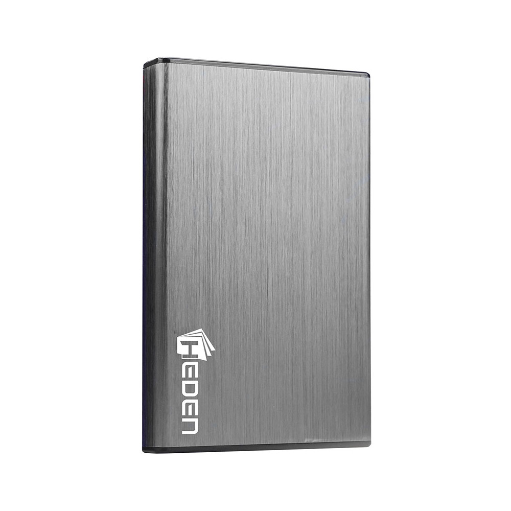 Boitier Externe 2.5 SATA USB 3.0 Heden BEM25MUA2C9 Alu Brossé Boitier Externe 2.5 SATA USB 3.0 Heden BEM25MUA2C9 Alu Brossé