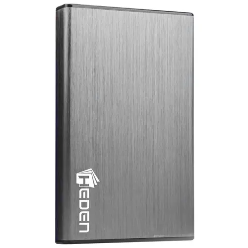 Boitier Externe 2.5 SATA USB 3.0 Heden BEM25MUA2C9 Alu Brossé