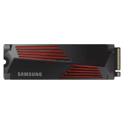 SSD 2To Samsung 990 PRO MZ-V9P2T0CW M.2 avec dissipateur (PC/PS5)