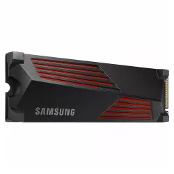SSD 2To Samsung 990 PRO MZ-V9P2T0CW M.2 avec dissipateur (PC/PS5)