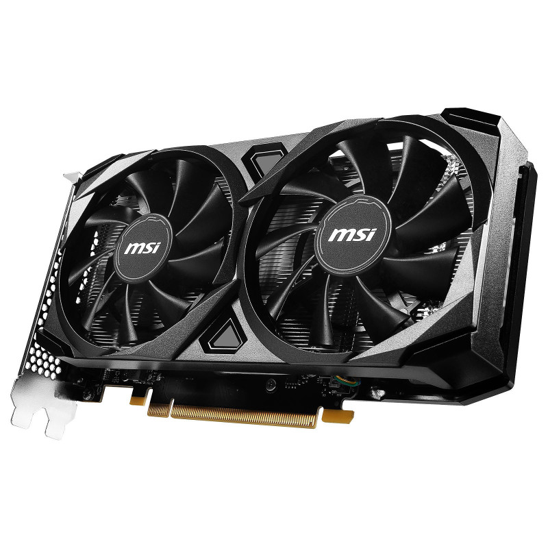 Carte Graphique MSI RTX 3050 VENTUS 2X XS 8Go OC Carte Graphique MSI RTX 3050 VENTUS 2X XS 8Go OC
