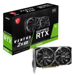 Carte Graphique MSI RTX 3050 VENTUS 2X XS 8Go OC