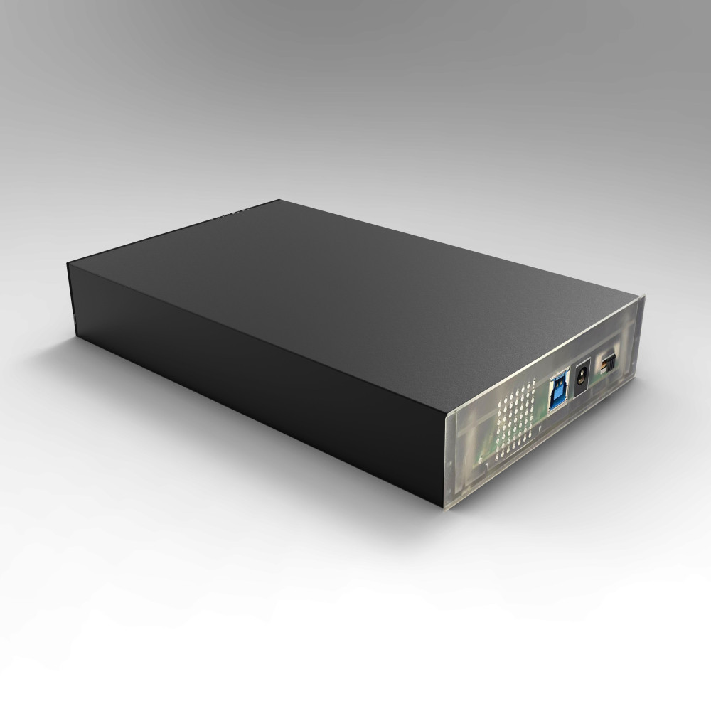 Boitier Externe 3.5 SATA USB 3.0 Heden BEHED35U3N Aluminium Boitier Externe 3.5 SATA USB 3.0 Heden BEHED35U3N Aluminium