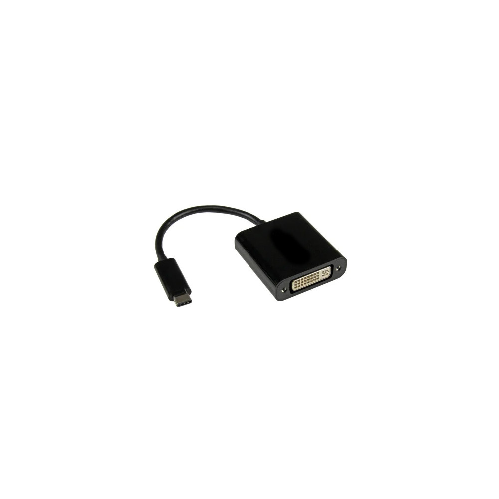 Adaptateur USB 3.1 type C Male vers DVI Femelle Adaptateur USB 3.1 type C Male vers DVI Femelle