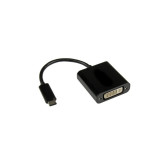 Adaptateur USB 3.1 type C Male vers DVI Femelle Adaptateur USB 3.1 type C Male vers DVI Femelle