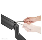 Bras support écran Neomounts articulé écran incurvé ultra large 49" Bras support écran Neomounts articulé écran incurvé ultra large 49"