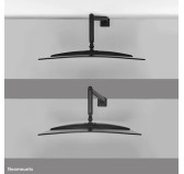 Bras support écran Neomounts articulé écran incurvé ultra large 49" Bras support écran Neomounts articulé écran incurvé ultra large 49"