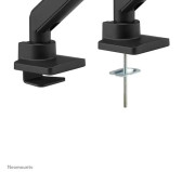 Bras support écran Neomounts articulé écran incurvé ultra large 49" Bras support écran Neomounts articulé écran incurvé ultra large 49"