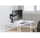 Bras support écran Neomounts articulé écran incurvé ultra large 49" Bras support écran Neomounts articulé écran incurvé ultra large 49"