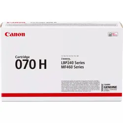 Toner Canon 070 H Noir 10 200 pages