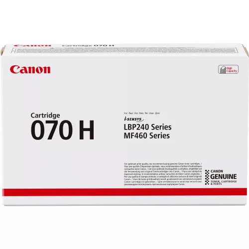 Toner Canon 070 H Noir 10 200 pages
