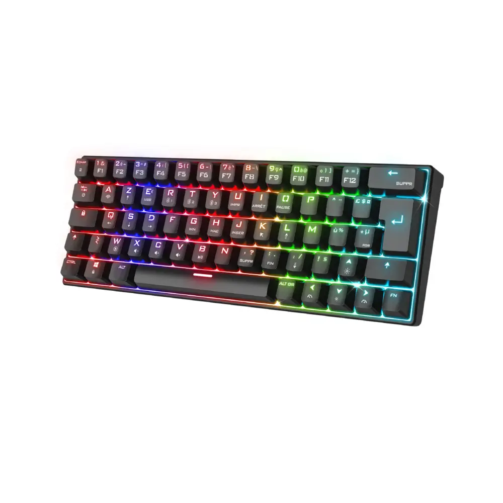 Clavier Spirit of Gamer XPERT-K200 Wireless TKL Noir