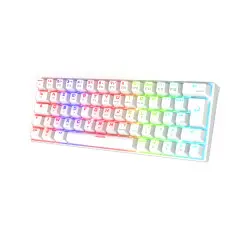 Clavier Spirit of Gamer XPERT-K200 Wireless TKL Blanc