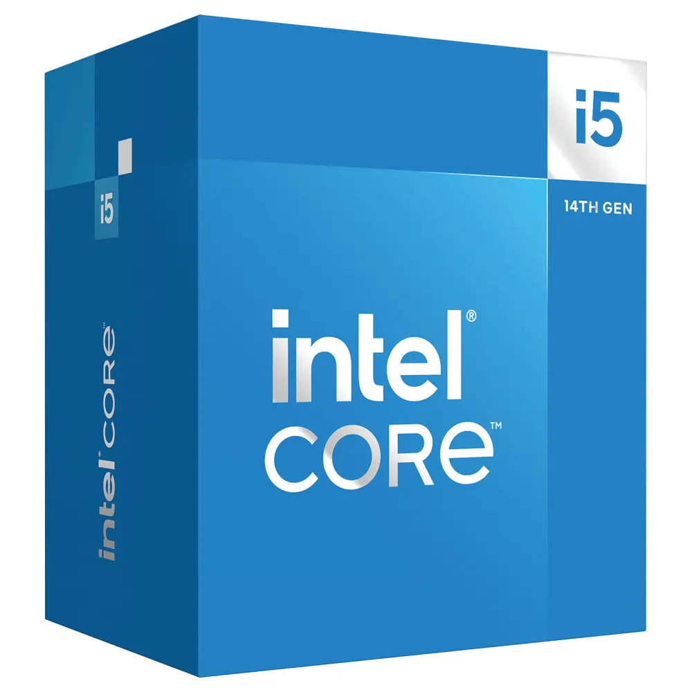 Processeur Intel Core i5 14400F 2.5/4.7Ghz 20Mo 10Core LGA1700 65W