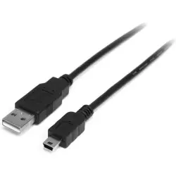 Cable USB 2.0 A vers B mini...