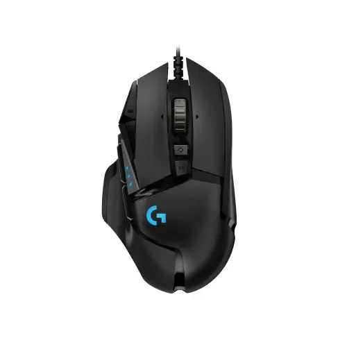 Souris Logitech G502 Hero Gaming 25 600dpi
