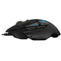 Souris Logitech G502 Hero Gaming 25 600dpi