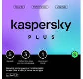 Antivirus Kaspersky Plus 5 Postes 1 An Antivirus Kaspersky Plus 5 Postes 1 An