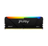 DDR4 Kingston FURY Beast RGB 8Go 3200Mhz CL16 DDR4 Kingston FURY Beast RGB 8Go 3200Mhz CL16