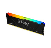 DDR4 Kingston FURY Beast RGB 8Go 3200Mhz CL16 DDR4 Kingston FURY Beast RGB 8Go 3200Mhz CL16