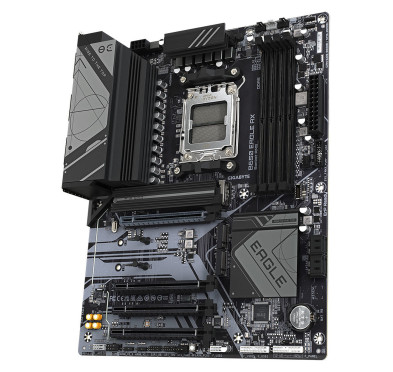 Carte Mère Gigabyte B650 EAGLE AX ATX AM5 DDR5 USB3.2 M.2 WIFI