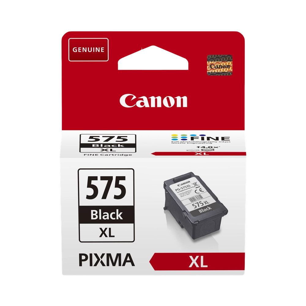 Cartouche Canon PG-575 XL Noir 15ml 400 pages Cartouche Canon PG-575 XL Noir 15ml 400 pages