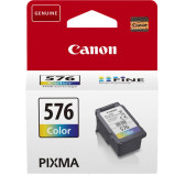 Cartouche Canon CL-576 Couleur 6.2ml 100 pages Cartouche Canon CL-576 Couleur 6.2ml 100 pages