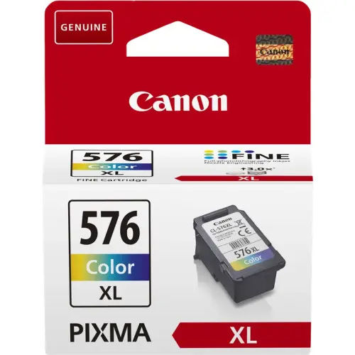 Cartouche Canon CL-576 XL Couleur 12.6ml 300 pages