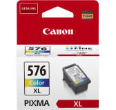 Cartouche Canon CL-576 XL Couleur 12.6ml 300 pages Cartouche Canon CL-576 XL Couleur 12.6ml 300 pages