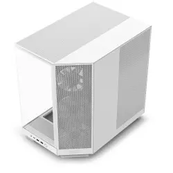 Boitier NZXT H6 Flow RGB White