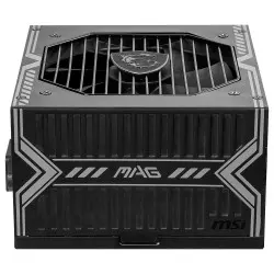 Alimentation MSI MAG A750BN PCIE5 750 Watts 80Plus Bronze ATX 3.0