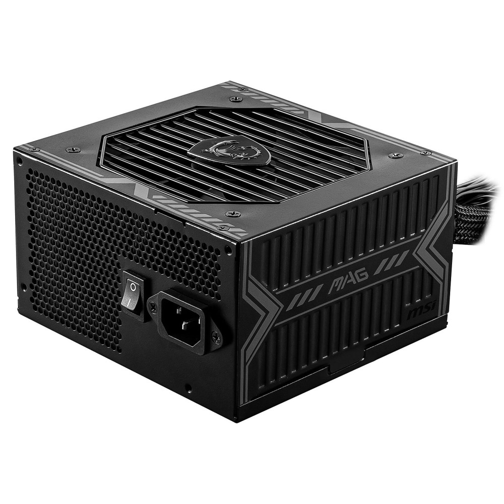 Alimentation MSI MAG A750BN PCIE5 750 Watts 80Plus Bronze ATX 3.0 Alimentation MSI MAG A750BN PCIE5 750 Watts 80Plus Bronze ATX 3.0