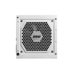 Alimentation MSI MAG A850GL PCIE5 WHITE 850 Watts 80Plus Gold ATX 3.0